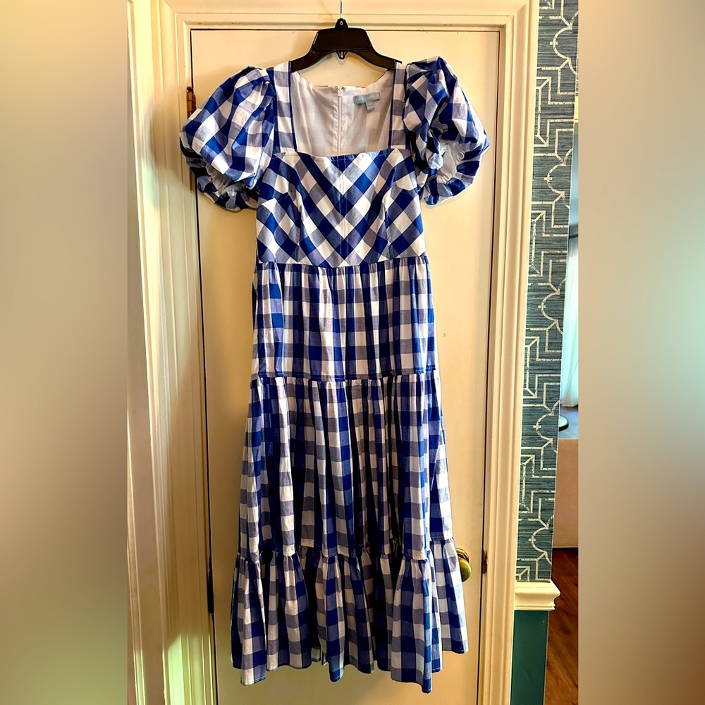 Antonio Melani Dresses EUC Antonio Melani Amara Summer Square Neck Dress Sz 8